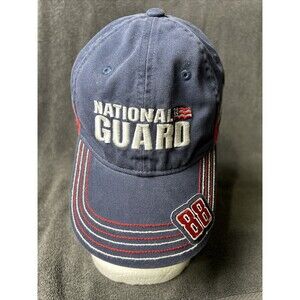 Chase Authentics Dale Earnhardt Junior Hat NASCAR Hendrick National Guard